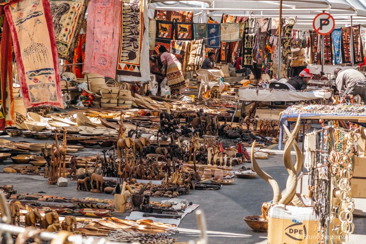 Le marché aux puces de Rosebank