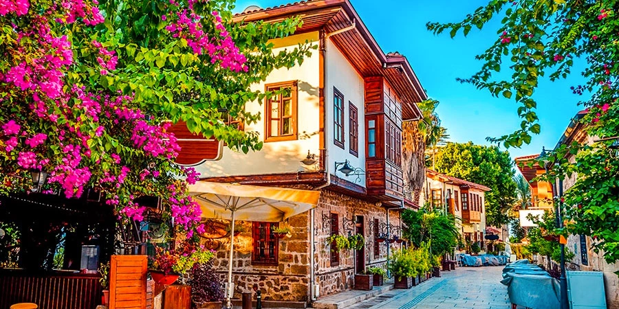 Centre historique d'Antalya (Kaleiçi)