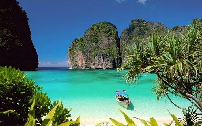Excursions aux îles Phi Phi