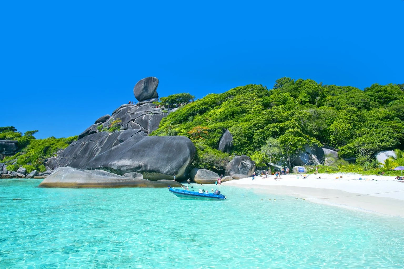 Excursions aux îles Similan