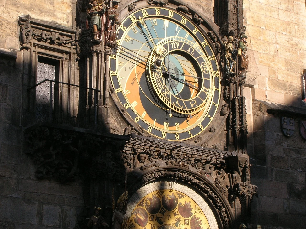 L’horloge astronomique de Prague