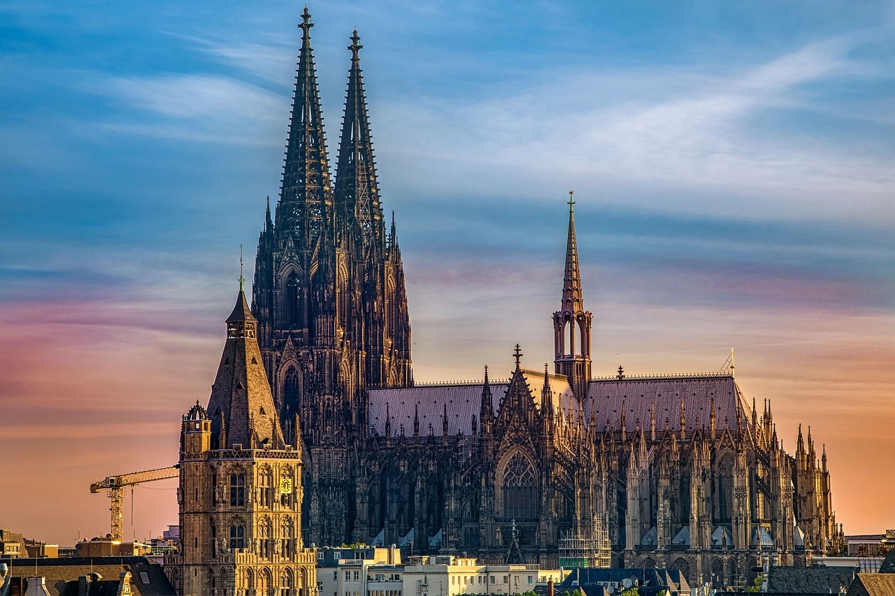 La cathédrale de Cologne (Kölner Dom)