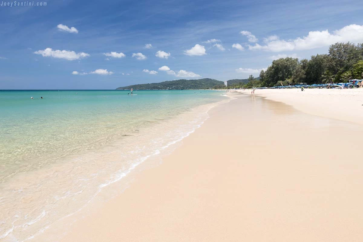 La plage Karon