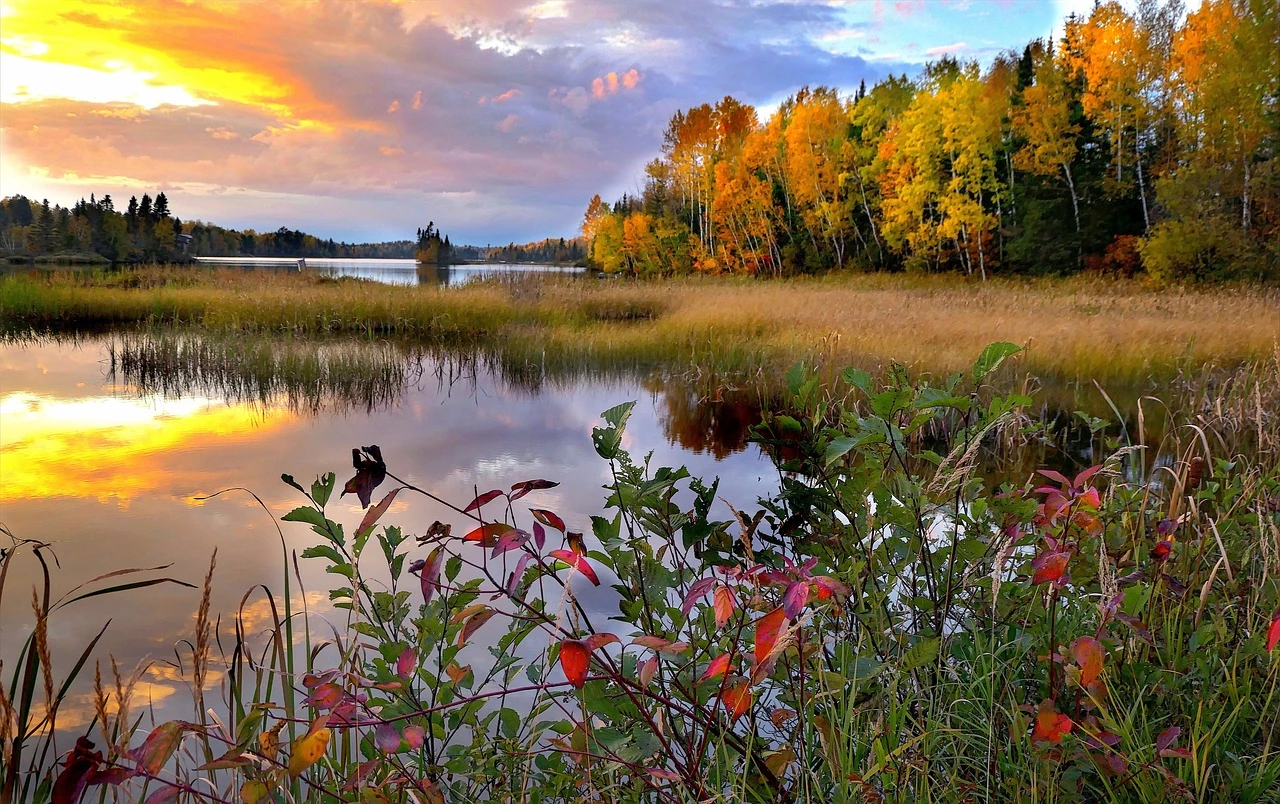 Lac Saint-Jean, Québec
