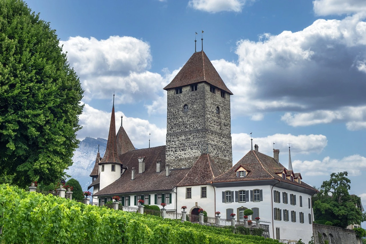 Le château de spiez