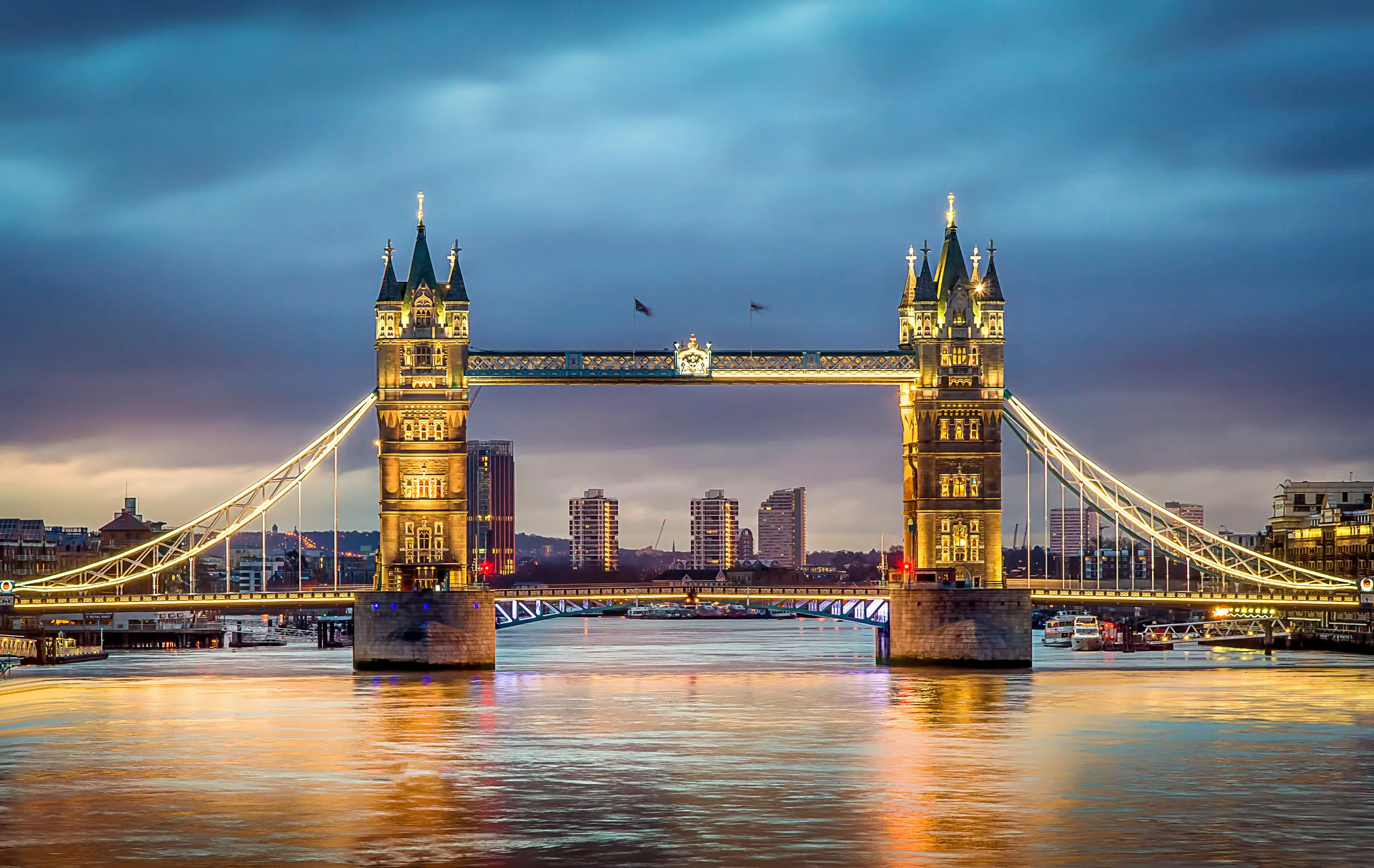 le London Tower Bridge