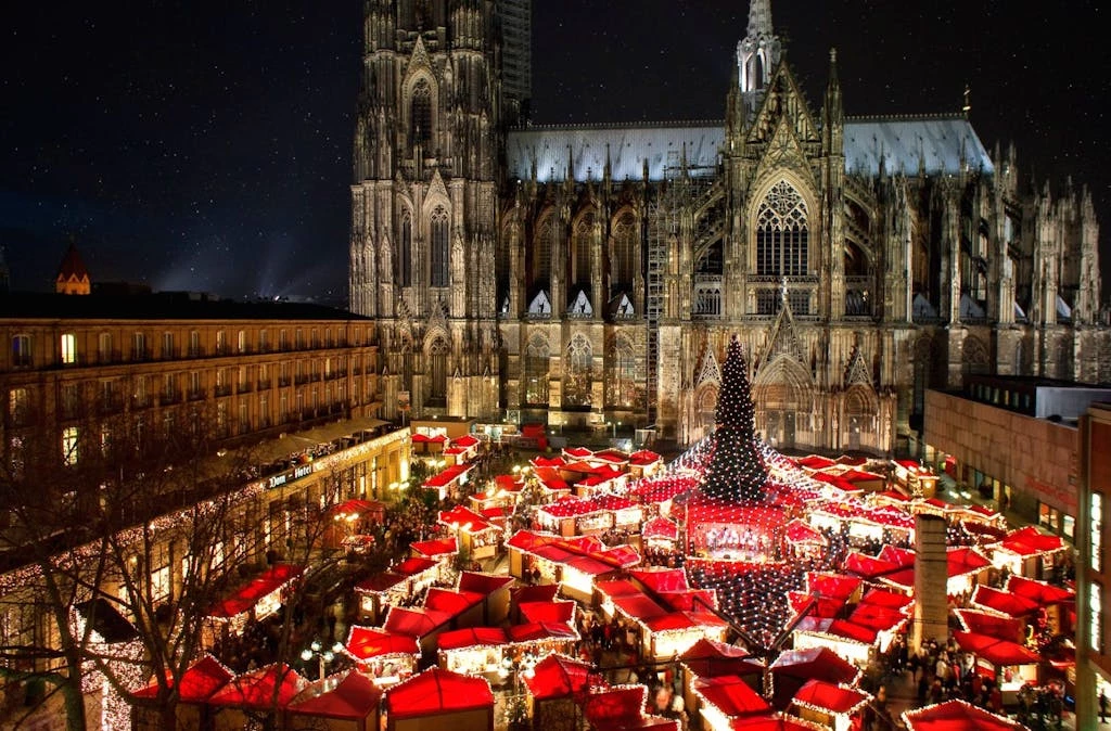 Le marché de Noël