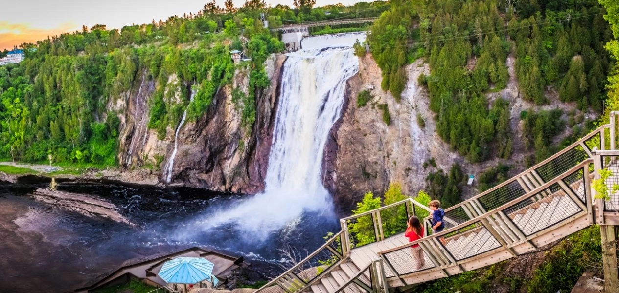 Le Montmorency Falls