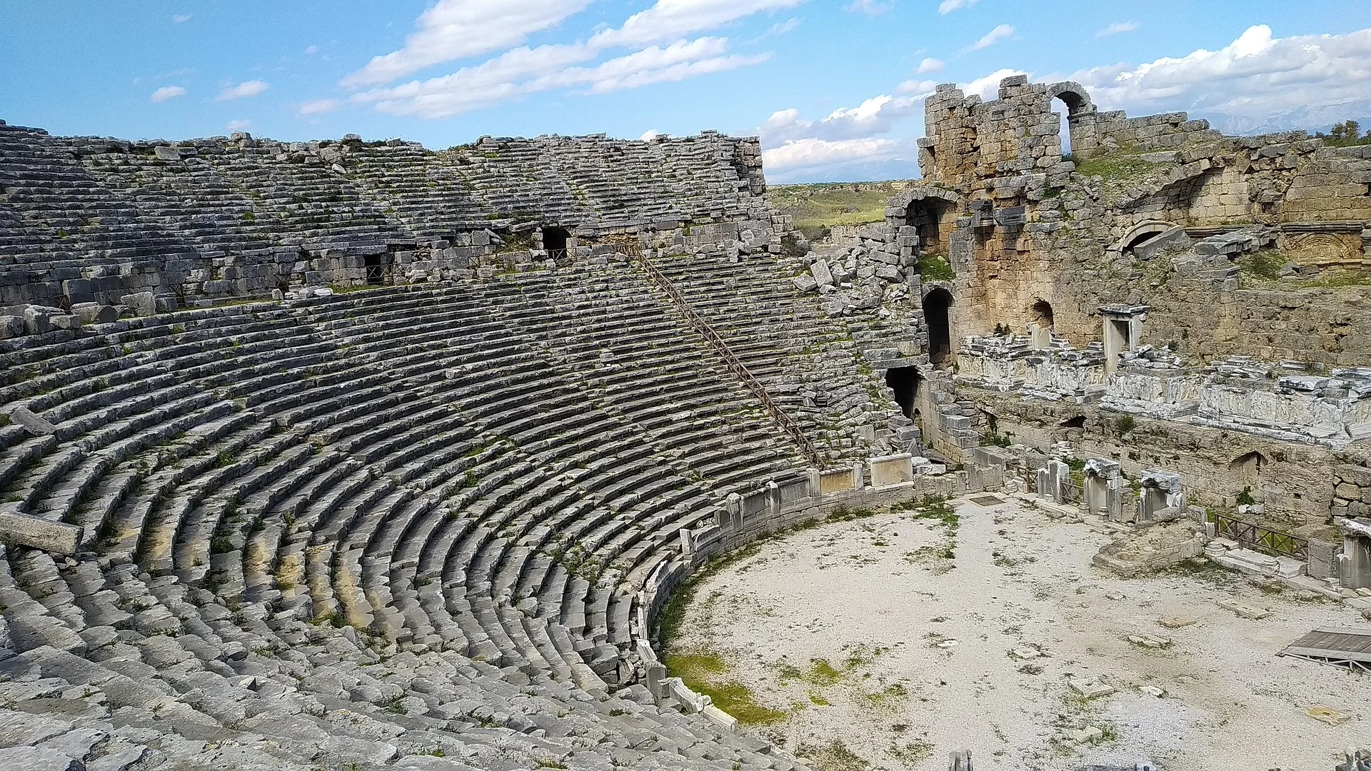 Le site archéologique de Perge