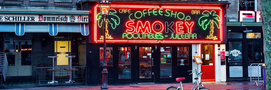 Les coffee shops