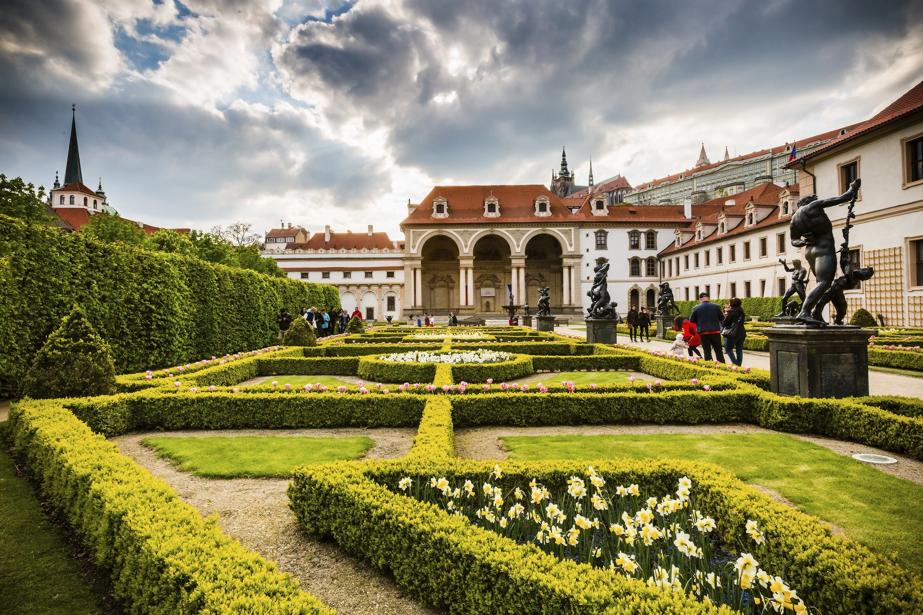 Les jardins Wallenstein