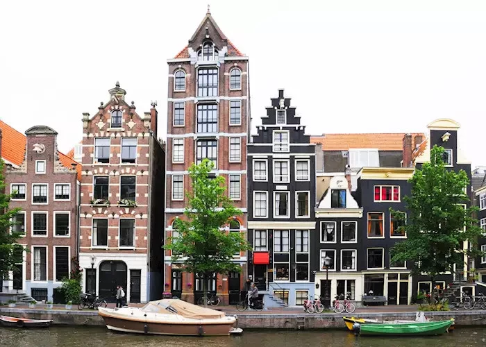 Visite de la Maison d'Anne Frank
