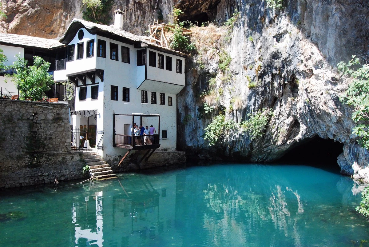 Le Monastère de Blagaj