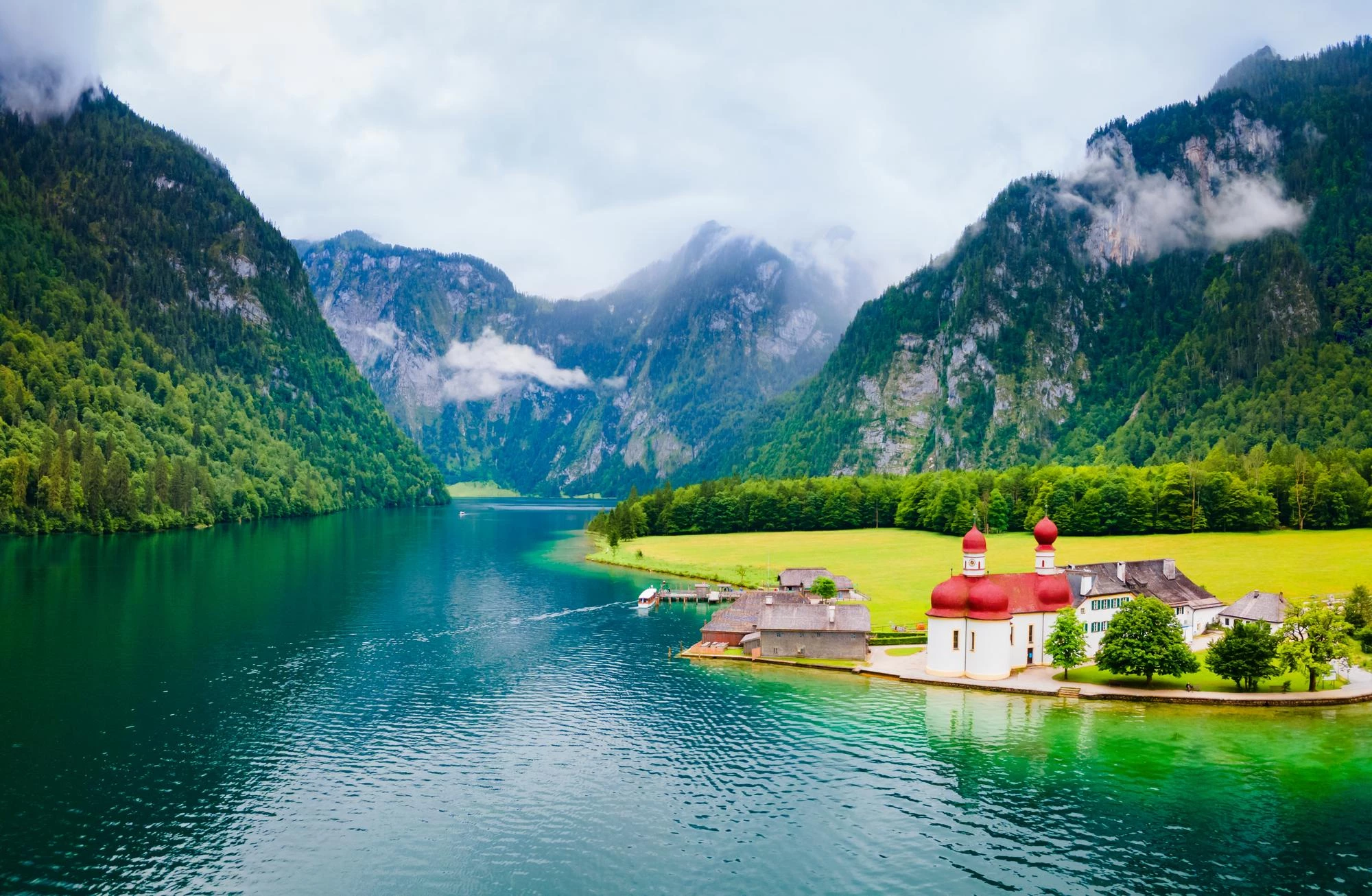 Lac Königssee