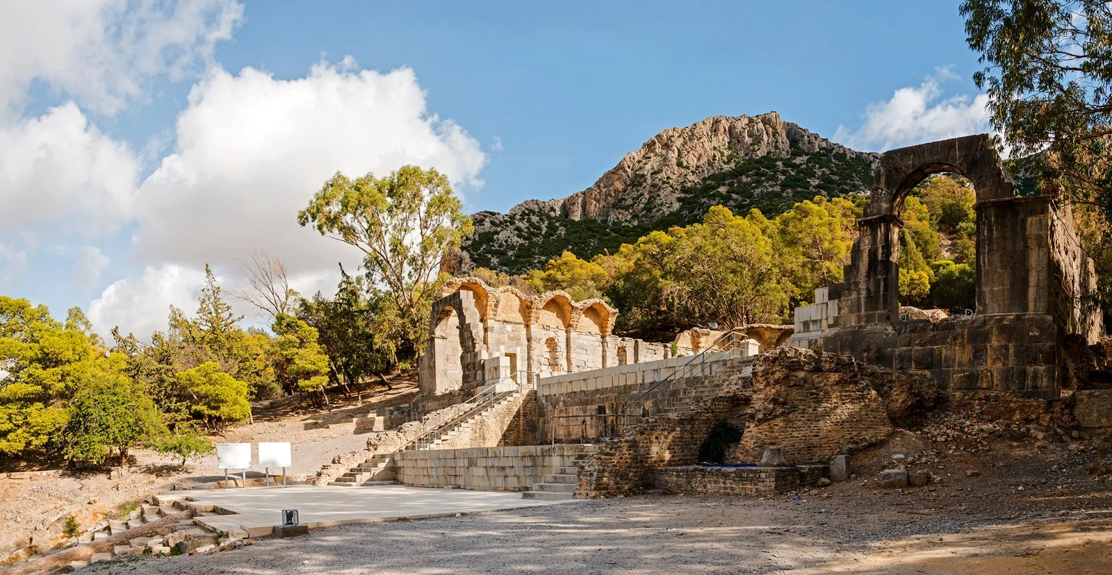 Temple des Eaux de Zaghouan