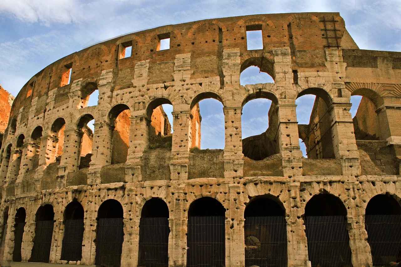 Visite guidée du Colisée et du Forum au coucher du soleil