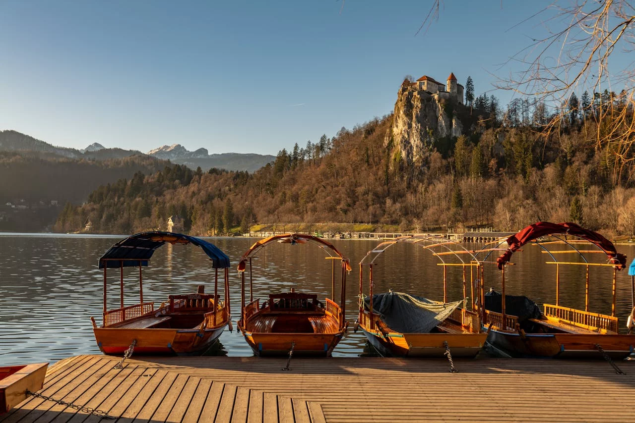 Tour du lac de Bled en pletna et visite de l'île