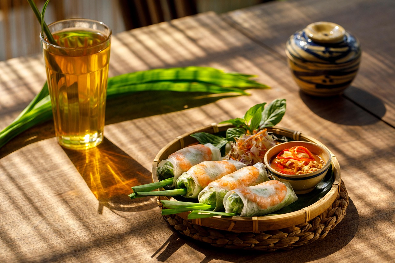 Cours de cuisine vietnamienne à bord d'une jonque