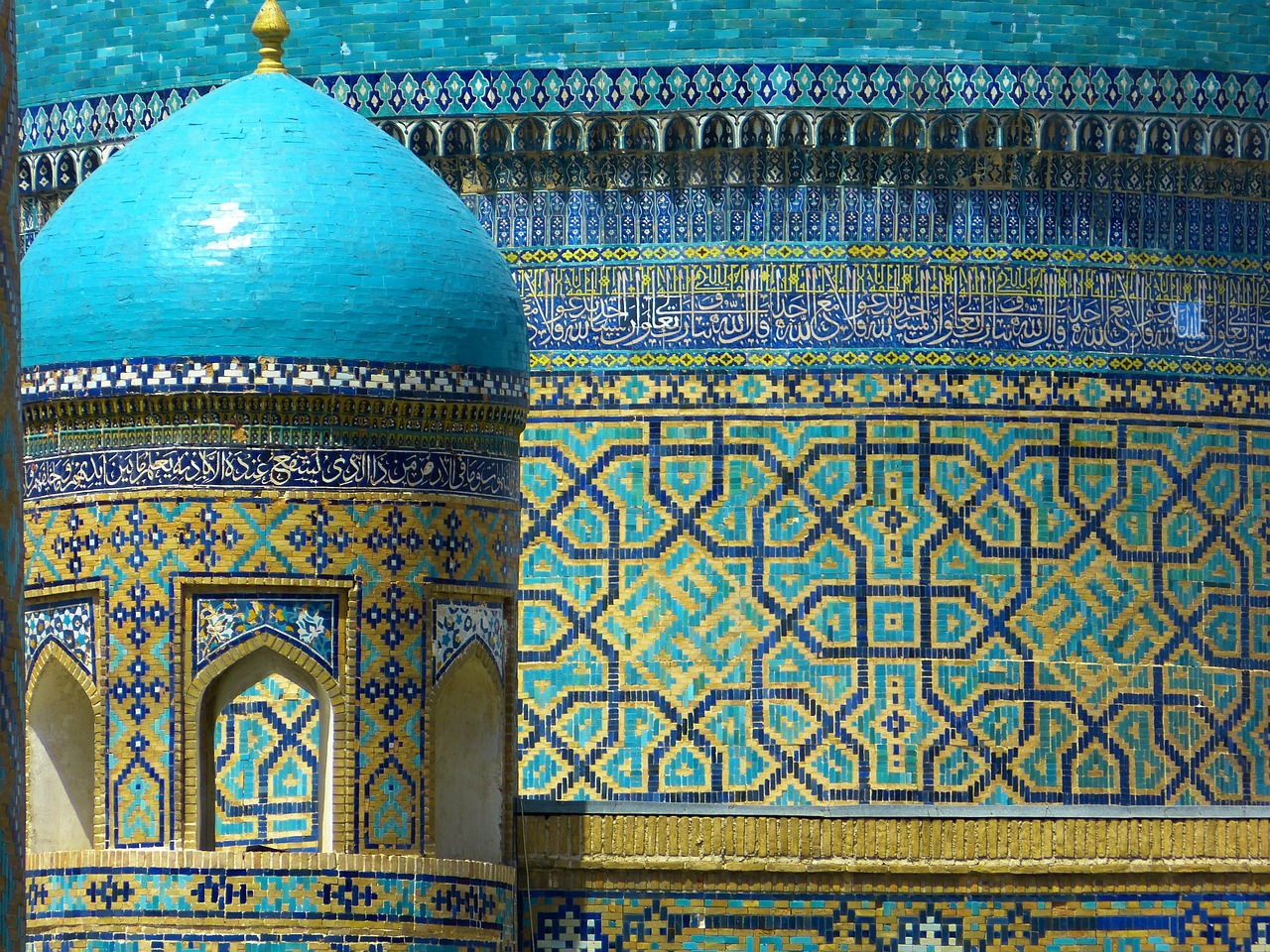 Nécropole du Shah-i-Zinda