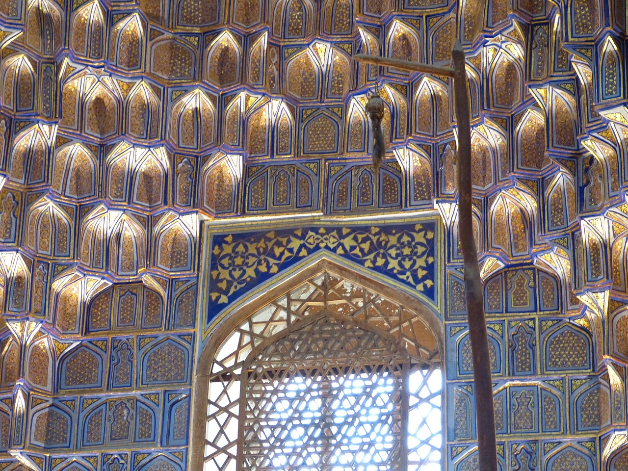 Mausolée Gour Emir, tombeau de Tamerlan