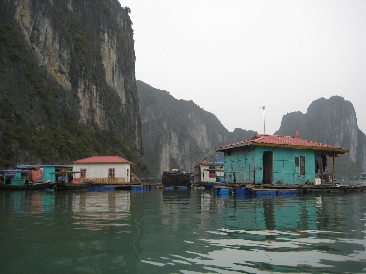 Village flottant de Cua Van