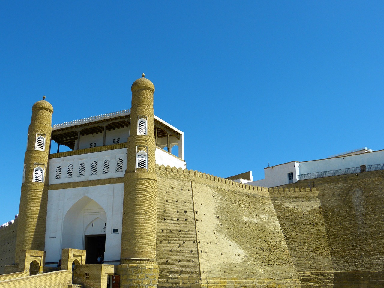 Forteresse de l'Ark (Boukhara)