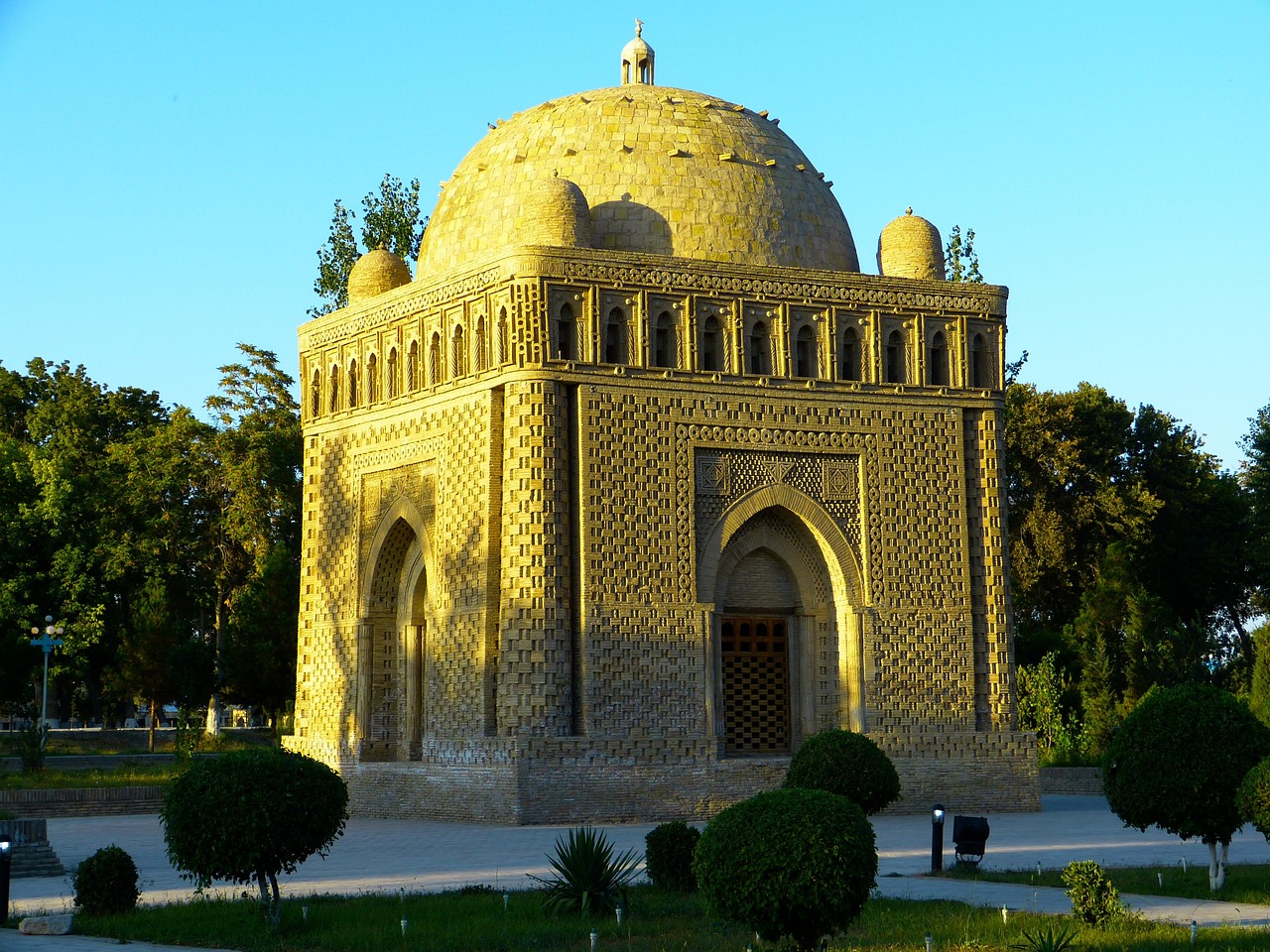 Mausolée Ismaïl Samani (Boukhara)