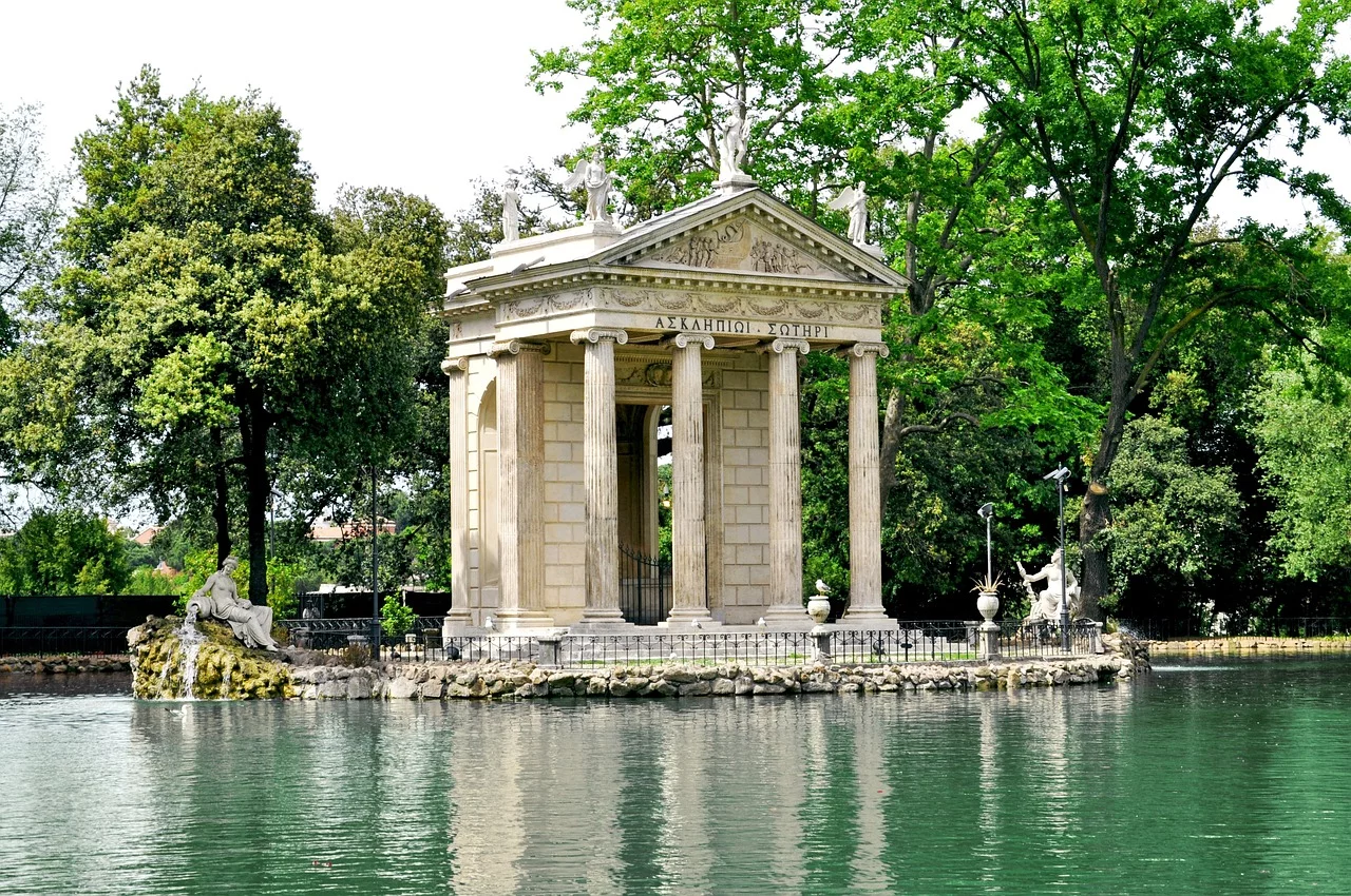 Villa Borghèse et Galleria Borghese