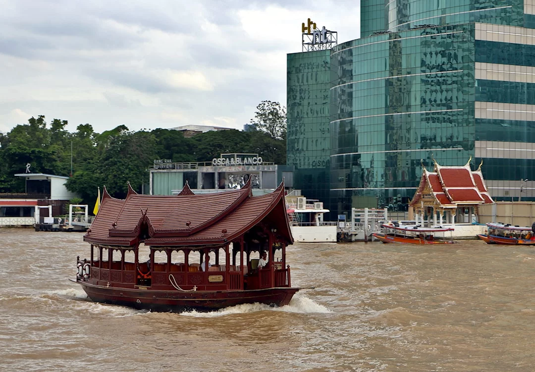 Croisière sur la Chao Phraya et les klongs de Thonburi