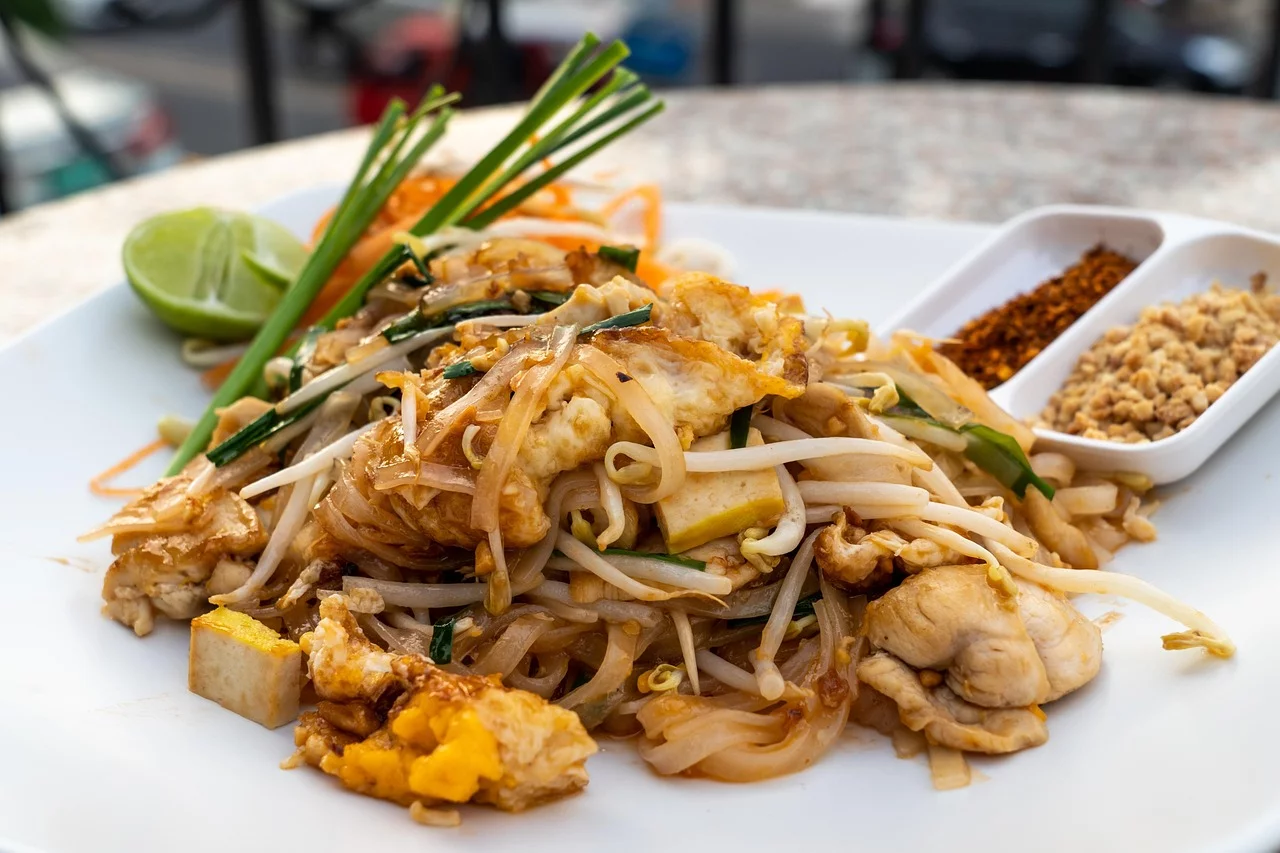 Cours de cuisine thaïe