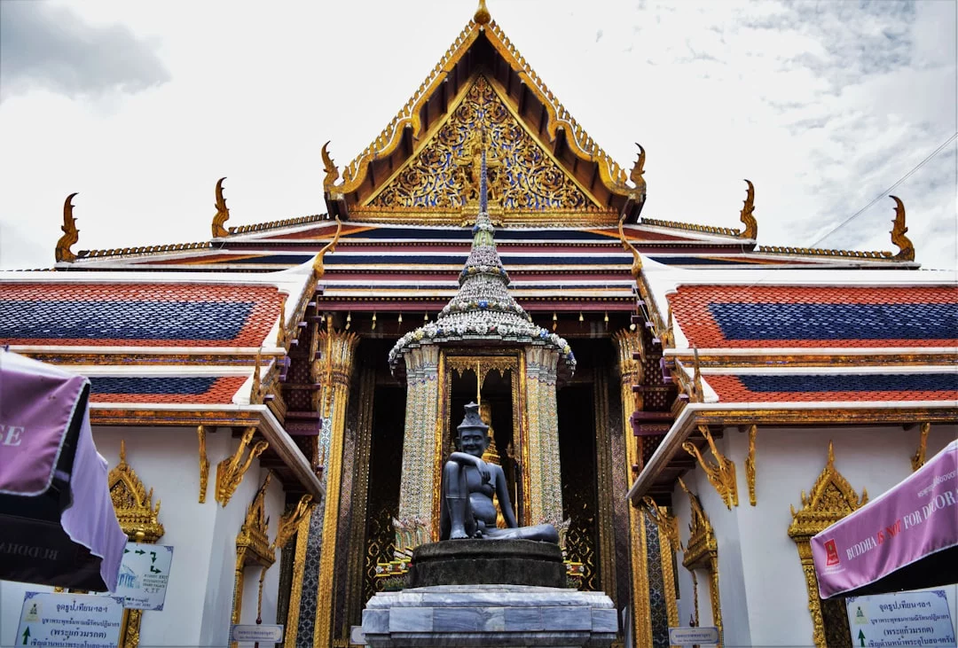 Grand Palais & Wat Phra Kaew