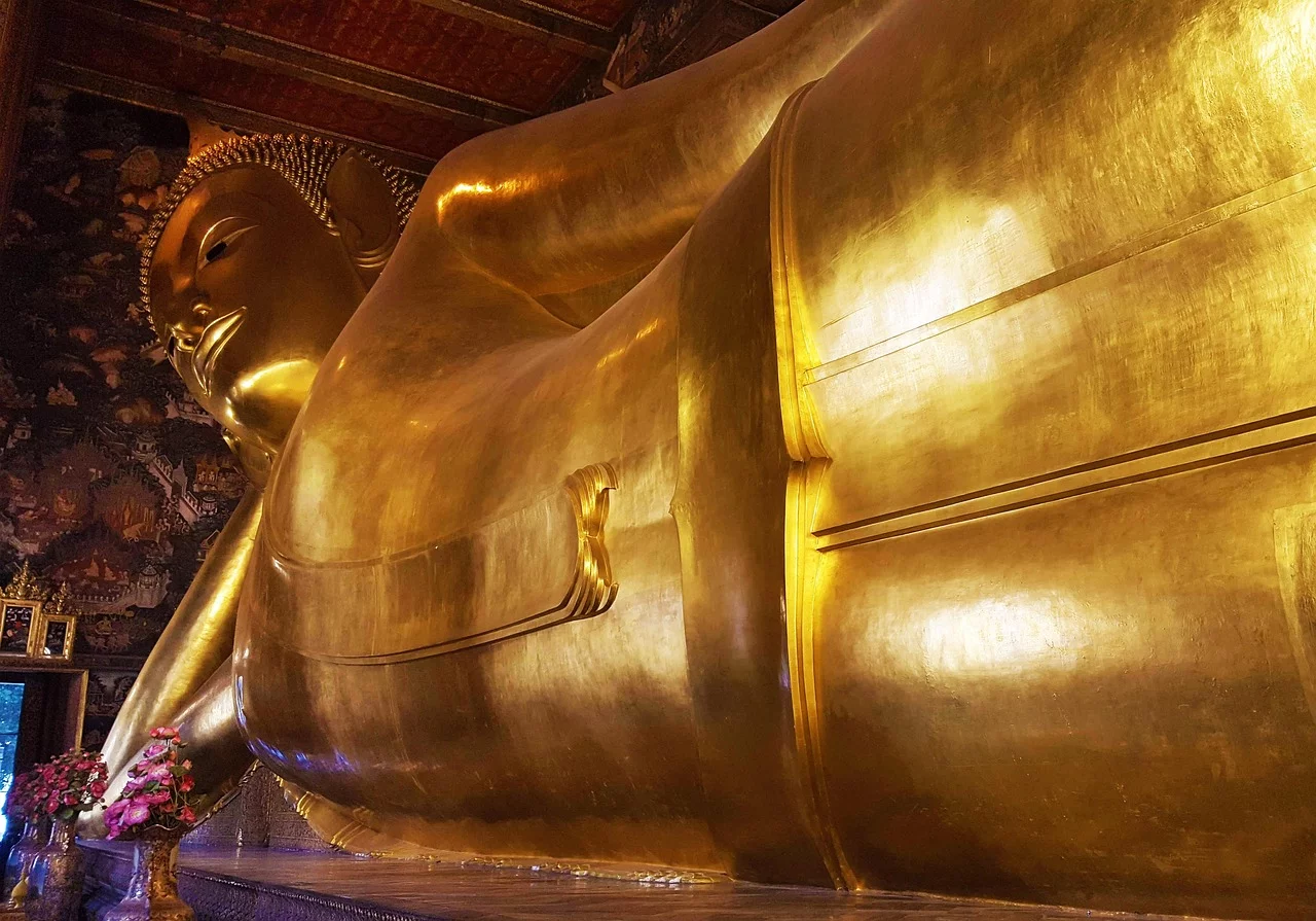 Wat Pho (Bouddha couché)