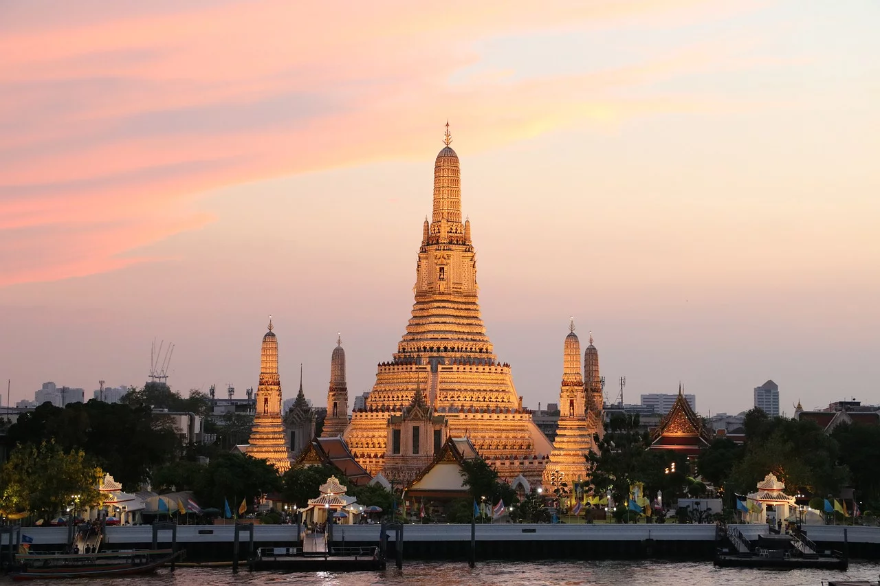 Wat Arun (Temple de l'Aube)