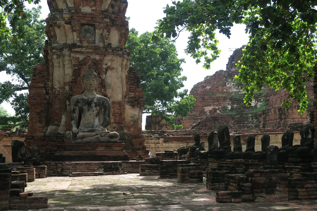 Excursion à Ayutthaya (UNESCO)