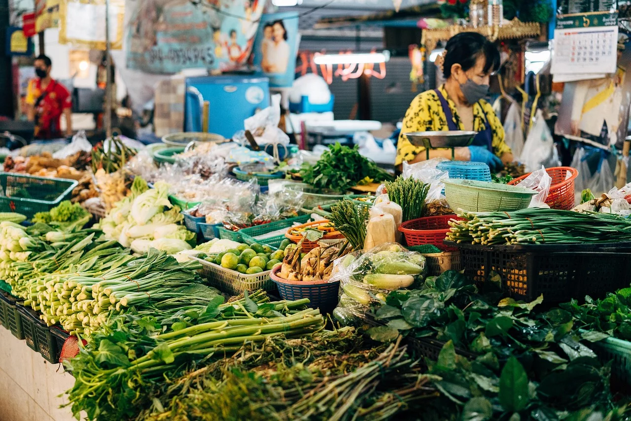 Marché week-end de Chatuchak